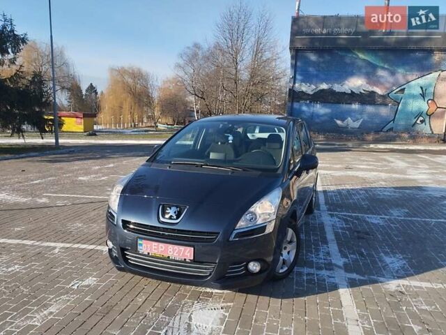Синий Пежо 5008, объемом двигателя 1.6 л и пробегом 211 тыс. км за 8985 $, фото 39 на Automoto.ua