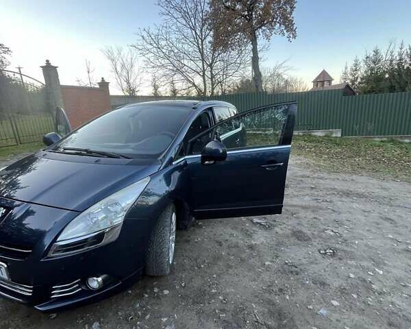 Синий Пежо 5008, объемом двигателя 2 л и пробегом 247 тыс. км за 10500 $, фото 22 на Automoto.ua