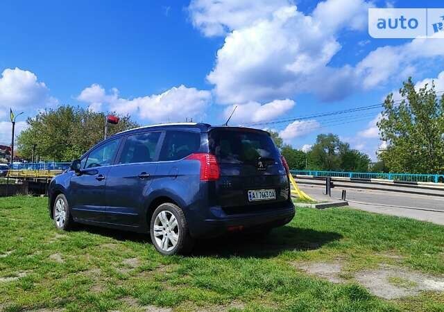 Синій Пежо 5008, об'ємом двигуна 1.6 л та пробігом 308 тис. км за 10500 $, фото 3 на Automoto.ua