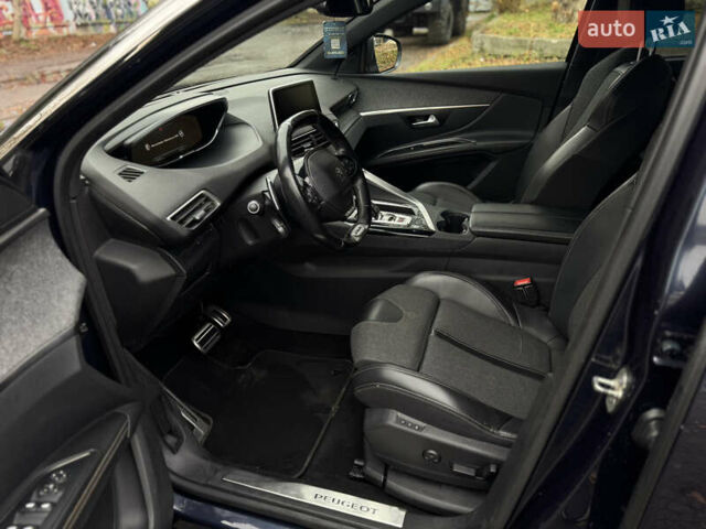 Синий Пежо 5008, объемом двигателя 2 л и пробегом 224 тыс. км за 21700 $, фото 20 на Automoto.ua