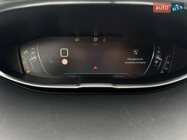 Синий Пежо 5008, объемом двигателя 2 л и пробегом 224 тыс. км за 21700 $, фото 14 на Automoto.ua