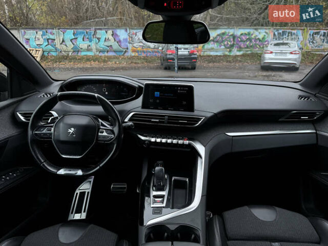 Синий Пежо 5008, объемом двигателя 2 л и пробегом 224 тыс. км за 21700 $, фото 25 на Automoto.ua