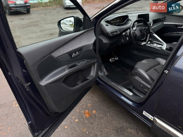 Синий Пежо 5008, объемом двигателя 2 л и пробегом 224 тыс. км за 21700 $, фото 19 на Automoto.ua