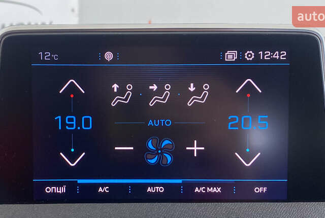 Синій Пежо 5008, об'ємом двигуна 1.5 л та пробігом 142 тис. км за 23450 $, фото 30 на Automoto.ua