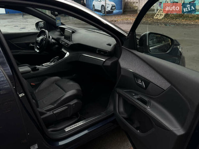 Синий Пежо 5008, объемом двигателя 2 л и пробегом 224 тыс. км за 21700 $, фото 13 на Automoto.ua