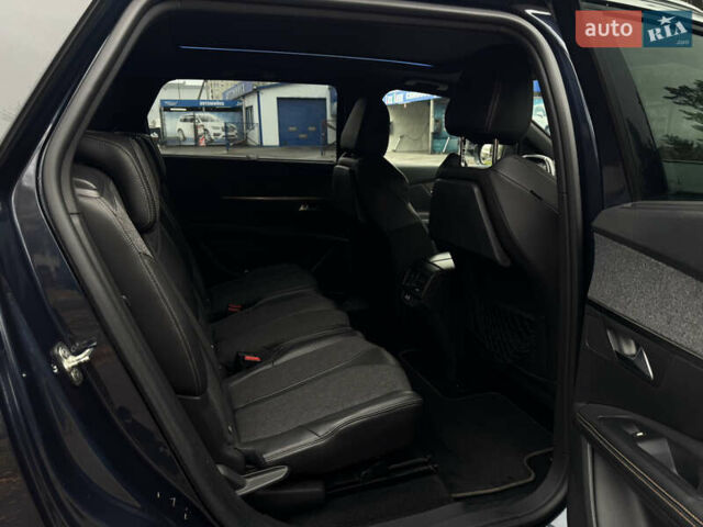Синий Пежо 5008, объемом двигателя 2 л и пробегом 224 тыс. км за 21700 $, фото 12 на Automoto.ua