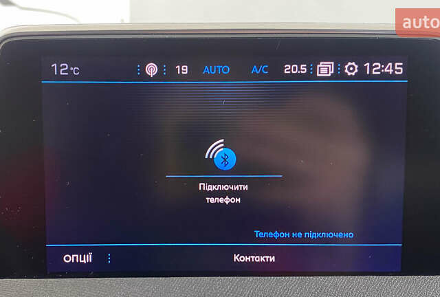 Синій Пежо 5008, об'ємом двигуна 1.5 л та пробігом 142 тис. км за 23450 $, фото 41 на Automoto.ua