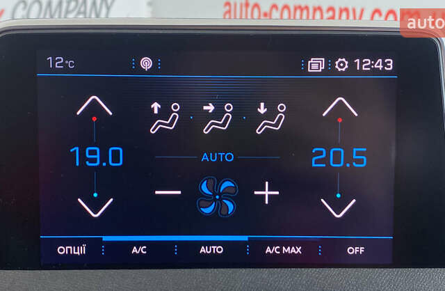 Синій Пежо 5008, об'ємом двигуна 1.5 л та пробігом 142 тис. км за 23450 $, фото 31 на Automoto.ua