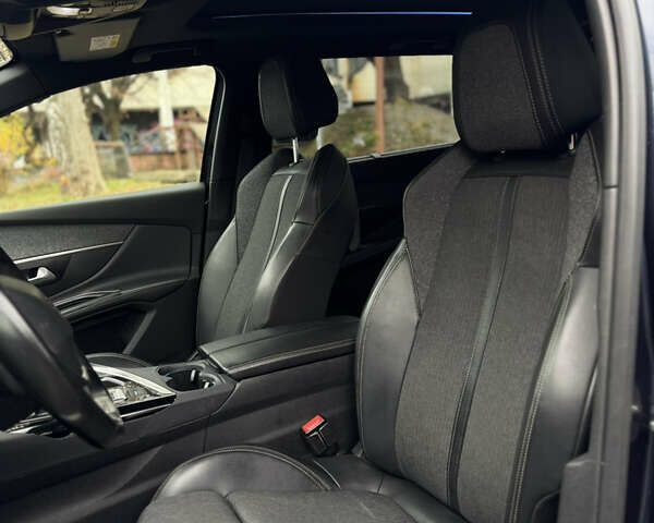 Синий Пежо 5008, объемом двигателя 2 л и пробегом 224 тыс. км за 21700 $, фото 22 на Automoto.ua