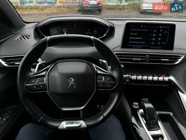 Синий Пежо 5008, объемом двигателя 2 л и пробегом 224 тыс. км за 21700 $, фото 15 на Automoto.ua