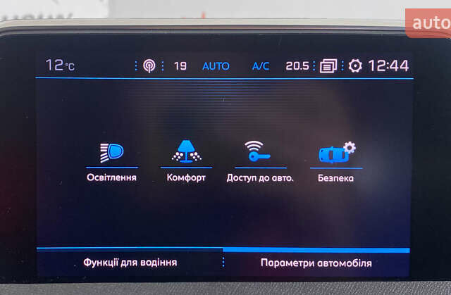 Синій Пежо 5008, об'ємом двигуна 1.5 л та пробігом 142 тис. км за 23450 $, фото 37 на Automoto.ua