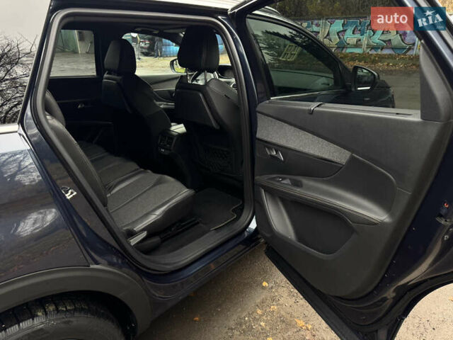 Синий Пежо 5008, объемом двигателя 2 л и пробегом 224 тыс. км за 21700 $, фото 21 на Automoto.ua