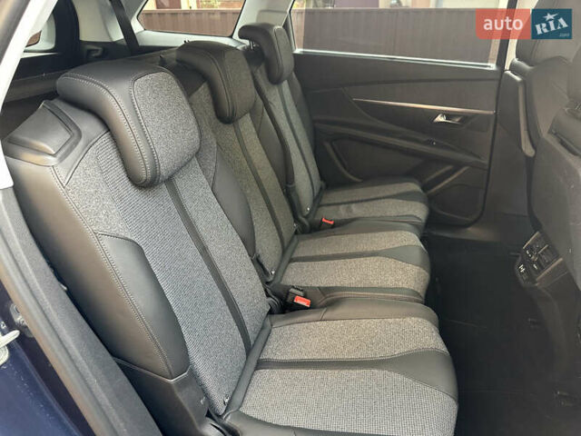 Синий Пежо 5008, объемом двигателя 1.5 л и пробегом 145 тыс. км за 21800 $, фото 28 на Automoto.ua
