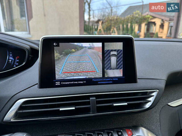 Синий Пежо 5008, объемом двигателя 1.5 л и пробегом 145 тыс. км за 21800 $, фото 21 на Automoto.ua