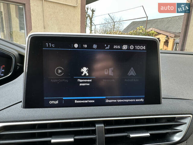 Синий Пежо 5008, объемом двигателя 1.5 л и пробегом 145 тыс. км за 21800 $, фото 23 на Automoto.ua