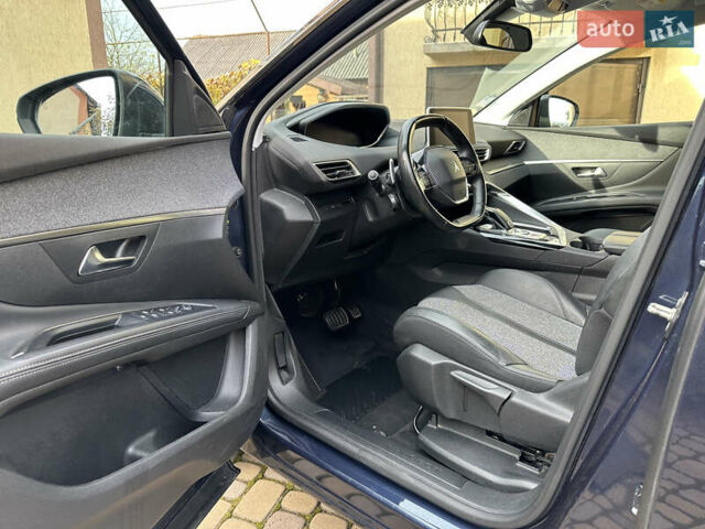 Синий Пежо 5008, объемом двигателя 1.5 л и пробегом 145 тыс. км за 21800 $, фото 18 на Automoto.ua