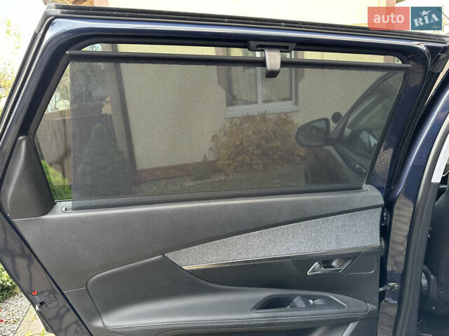 Синий Пежо 5008, объемом двигателя 1.5 л и пробегом 145 тыс. км за 21800 $, фото 25 на Automoto.ua