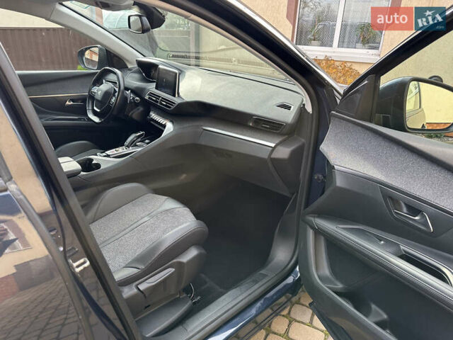 Синий Пежо 5008, объемом двигателя 1.5 л и пробегом 145 тыс. км за 21800 $, фото 26 на Automoto.ua