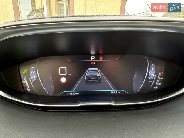 Синий Пежо 5008, объемом двигателя 1.5 л и пробегом 145 тыс. км за 21800 $, фото 20 на Automoto.ua