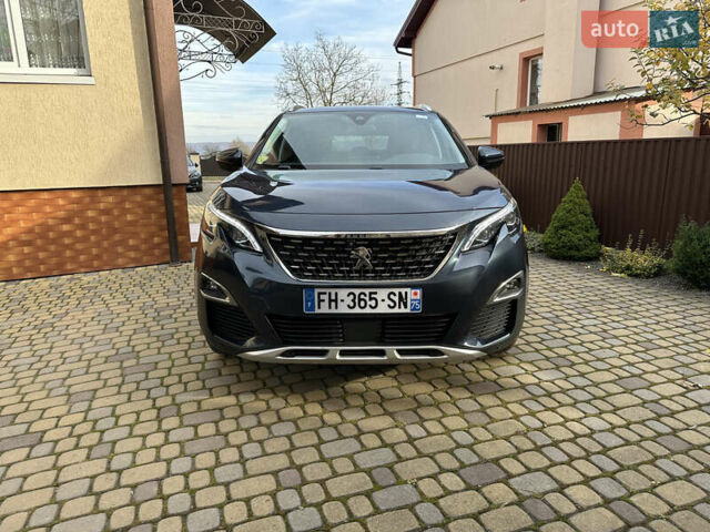 Синий Пежо 5008, объемом двигателя 1.5 л и пробегом 145 тыс. км за 21800 $, фото 9 на Automoto.ua