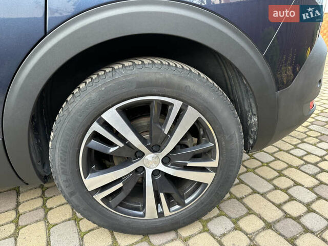 Синий Пежо 5008, объемом двигателя 1.5 л и пробегом 145 тыс. км за 21800 $, фото 15 на Automoto.ua