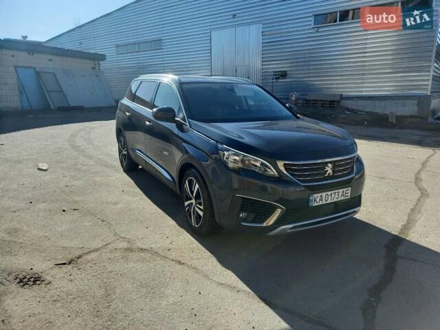 Синий Пежо 5008, объемом двигателя 1.6 л и пробегом 252 тыс. км за 18500 $, фото 29 на Automoto.ua
