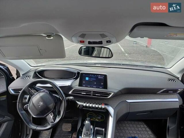 Синий Пежо 5008, объемом двигателя 1.6 л и пробегом 252 тыс. км за 18500 $, фото 12 на Automoto.ua