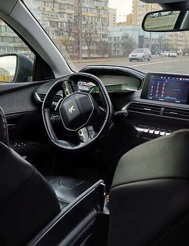 Синий Пежо 5008, объемом двигателя 1.6 л и пробегом 252 тыс. км за 18500 $, фото 4 на Automoto.ua