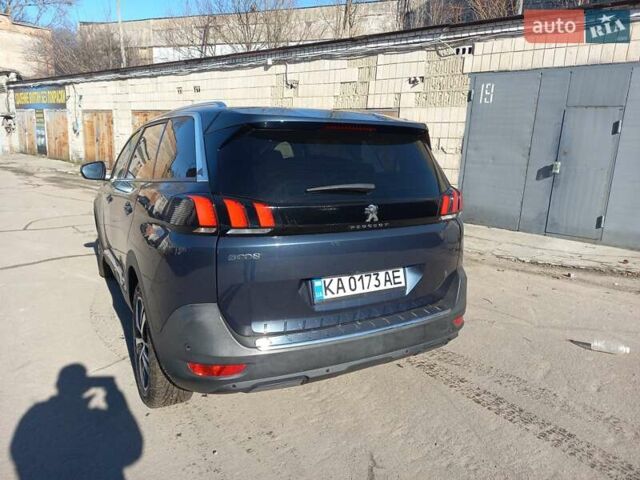 Синий Пежо 5008, объемом двигателя 1.6 л и пробегом 252 тыс. км за 18500 $, фото 32 на Automoto.ua
