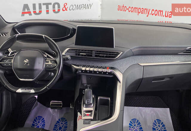 Пежо 5008 2018 в Львове на Automoto.ua Синий Пежо 5008, объемом двигателя 1.5 л и пробегом 142 тыс. км за 23450 $, фото 18 на Automoto.ua