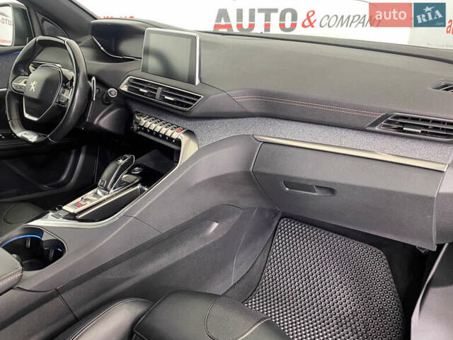 Пежо 5008 2018 в Львове на Automoto.ua Синий Пежо 5008, объемом двигателя 1.5 л и пробегом 142 тыс. км за 23450 $, фото 15 на Automoto.ua