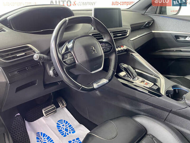 Пежо 5008 2018 в Львове на Automoto.ua Синий Пежо 5008, объемом двигателя 1.5 л и пробегом 142 тыс. км за 23450 $, фото 6 на Automoto.ua