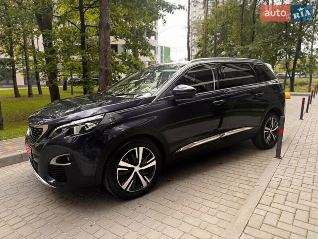 Синий Пежо 5008, объемом двигателя 2 л и пробегом 132 тыс. км за 22499 $, фото 13 на Automoto.ua