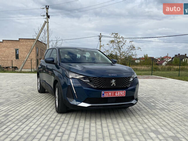 Синий Пежо 5008, объемом двигателя 1.5 л и пробегом 172 тыс. км за 23100 $, фото 15 на Automoto.ua