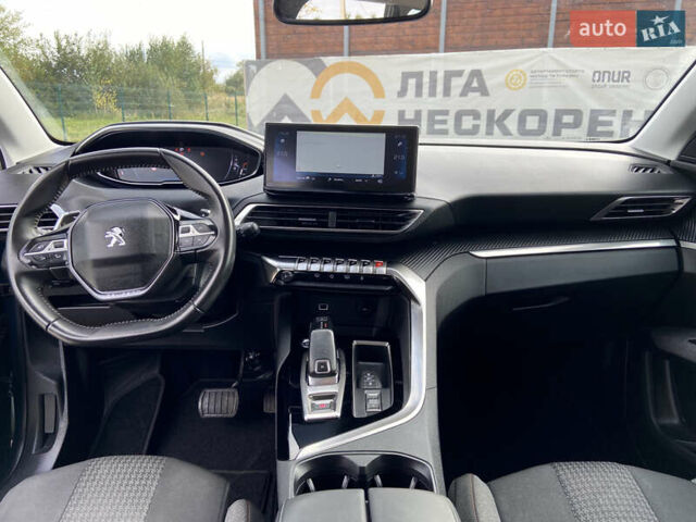 Синий Пежо 5008, объемом двигателя 1.5 л и пробегом 172 тыс. км за 23100 $, фото 29 на Automoto.ua