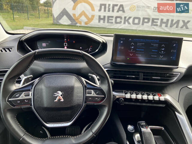 Синий Пежо 5008, объемом двигателя 1.5 л и пробегом 172 тыс. км за 23100 $, фото 31 на Automoto.ua