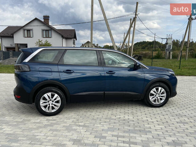 Синий Пежо 5008, объемом двигателя 1.5 л и пробегом 172 тыс. км за 23100 $, фото 12 на Automoto.ua