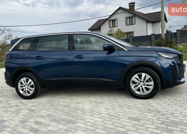 Синий Пежо 5008, объемом двигателя 1.5 л и пробегом 172 тыс. км за 23100 $, фото 13 на Automoto.ua