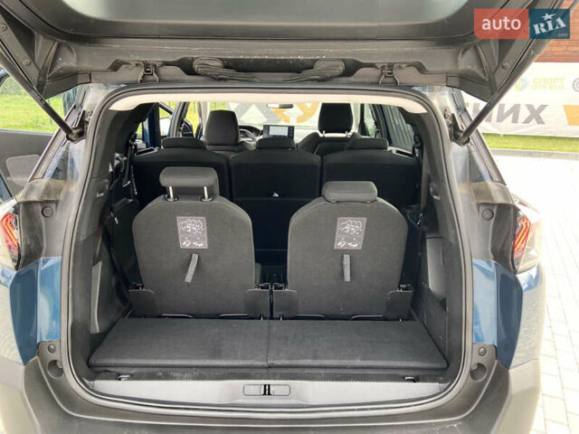 Синий Пежо 5008, объемом двигателя 1.5 л и пробегом 172 тыс. км за 23100 $, фото 20 на Automoto.ua