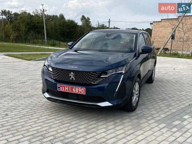 Синий Пежо 5008, объемом двигателя 1.5 л и пробегом 172 тыс. км за 23100 $, фото 4 на Automoto.ua