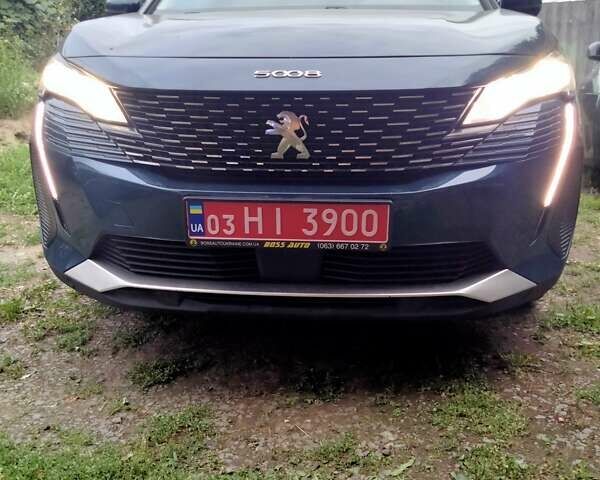 Пежо 5008 2021 в Ужгороде на Automoto.ua Синий Пежо 5008, объемом двигателя 1.5 л и пробегом 206 тыс. км за 27450 $, фото 4 на Automoto.ua