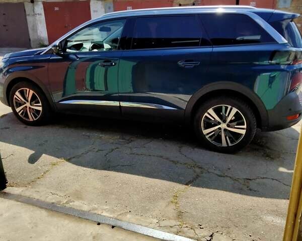 Пежо 5008 2021 в Ужгороде на Automoto.ua Синий Пежо 5008, объемом двигателя 1.5 л и пробегом 206 тыс. км за 27450 $, фото 3 на Automoto.ua