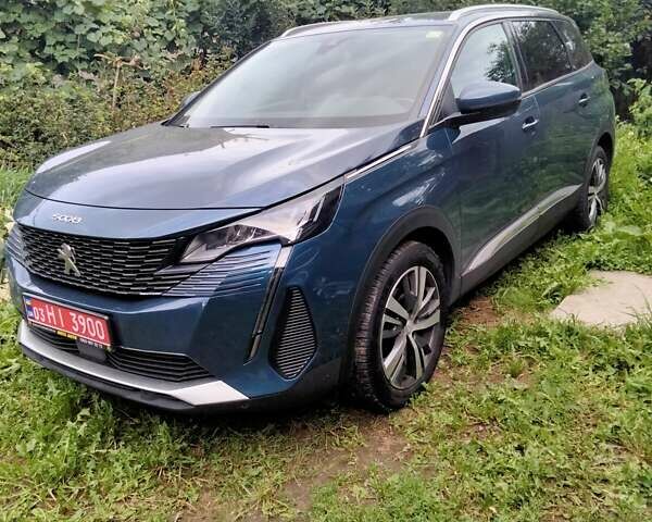 Пежо 5008 2021 в Ужгороде на Automoto.ua Синий Пежо 5008, объемом двигателя 1.5 л и пробегом 206 тыс. км за 27450 $, фото 13 на Automoto.ua