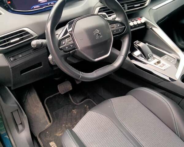 Пежо 5008 2021 в Ужгороде на Automoto.ua Синий Пежо 5008, объемом двигателя 1.5 л и пробегом 206 тыс. км за 27450 $, фото 12 на Automoto.ua