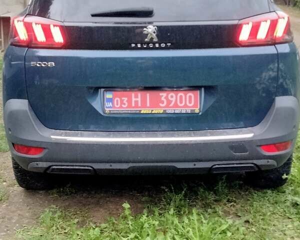 Пежо 5008 2021 в Ужгороде на Automoto.ua Синий Пежо 5008, объемом двигателя 1.5 л и пробегом 206 тыс. км за 27450 $, фото 7 на Automoto.ua