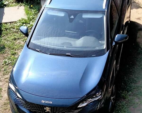 Пежо 5008 2021 в Ужгороде на Automoto.ua Синий Пежо 5008, объемом двигателя 1.5 л и пробегом 206 тыс. км за 27450 $, фото 2 на Automoto.ua