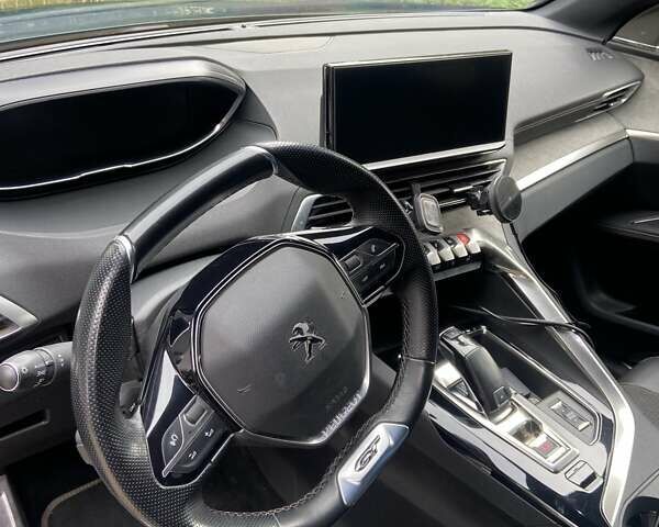 Синій Пежо 5008, об'ємом двигуна 2 л та пробігом 186 тис. км за 27000 $, фото 5 на Automoto.ua