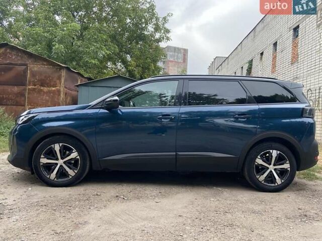 Синій Пежо 5008, об'ємом двигуна 2 л та пробігом 186 тис. км за 27000 $, фото 14 на Automoto.ua