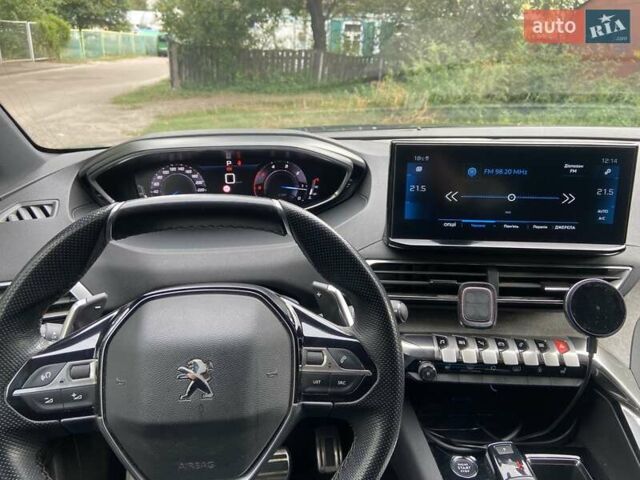 Синій Пежо 5008, об'ємом двигуна 2 л та пробігом 186 тис. км за 27000 $, фото 6 на Automoto.ua