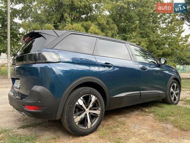 Синій Пежо 5008, об'ємом двигуна 2 л та пробігом 186 тис. км за 27000 $, фото 13 на Automoto.ua